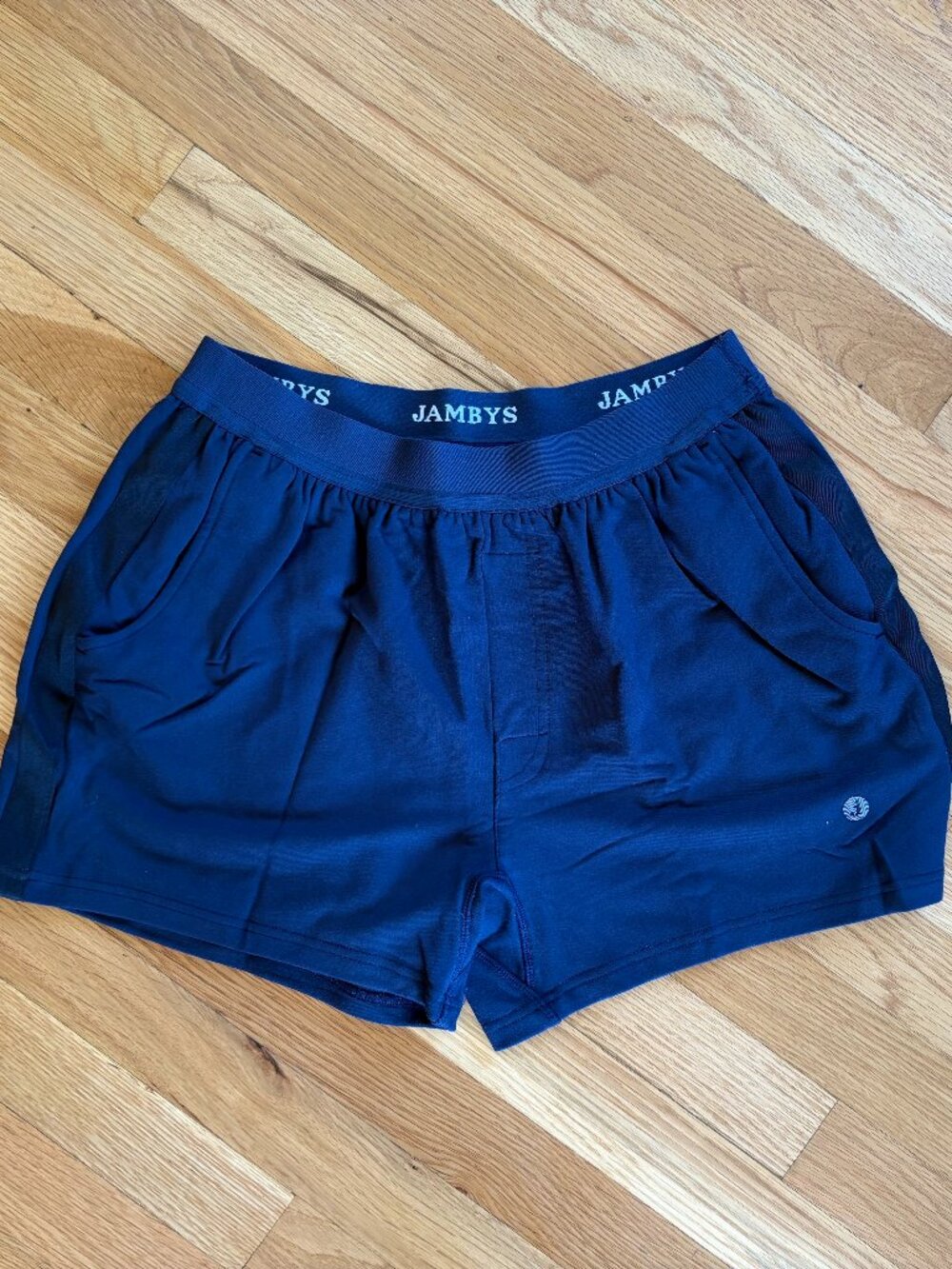 Jambys Heavyweight Shorts - Size Small